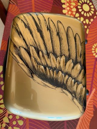 Estuche de viaje con brochas de maquillaje