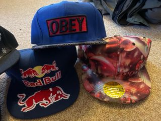 Viseras Red Bull Nuevas