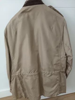Parka Pedro del Hierro Hombre Beige