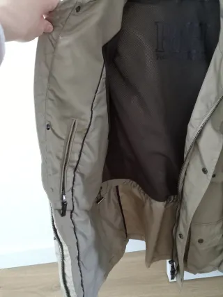 Parka Pedro del Hierro Hombre Beige