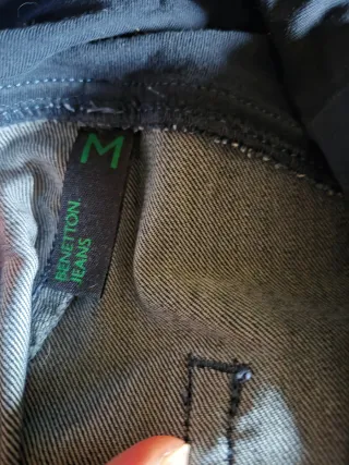 Pantalón premamá azul