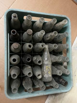 Scatola Birre El León Antigua Vintage