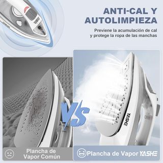 SIN ABRIR Plancha Vapor de 2300 W 300ml