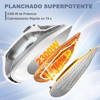 SIN ABRIR Plancha Vapor de 2300 W 300ml