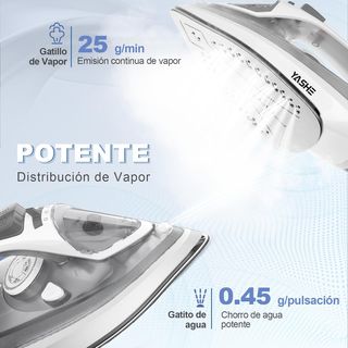 SIN ABRIR Plancha Vapor de 2300 W 300ml
