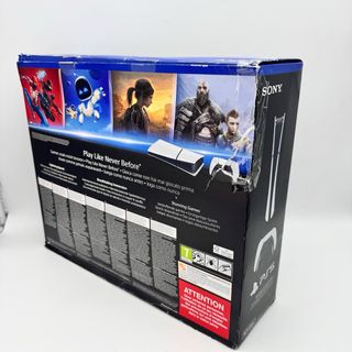 Scatola PlayStation 5 Digital Edition vuota