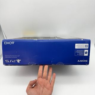 Scatola PlayStation 5 Digital Edition vuota