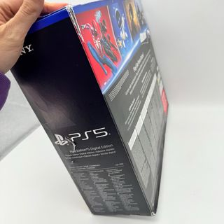 Scatola PlayStation 5 Digital Edition vuota