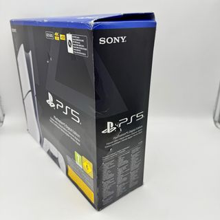 Scatola PlayStation 5 Digital Edition vuota