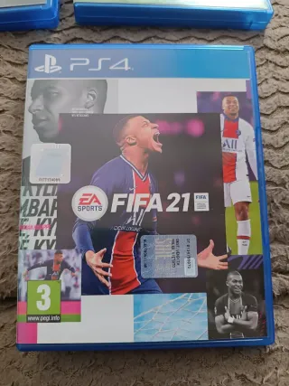 FIFA 21 PS4