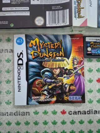 Mystery Dungeon: Shiren the Wanderer NDS