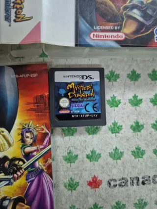 Mystery Dungeon: Shiren the Wanderer NDS