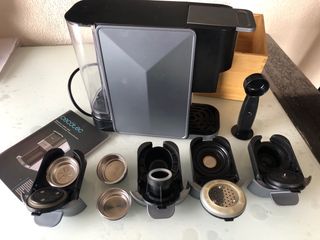 Cafetera Expreso Cecotec Multicapsula 4en1