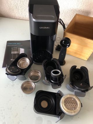 Cafetera Expreso Cecotec Multicapsula 4en1