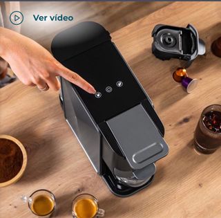 Cafetera Expreso Cecotec Multicapsula 4en1