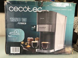 Cafetera Expreso Cecotec Multicapsula 4en1