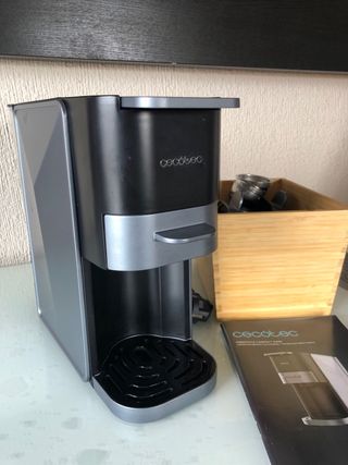 Cafetera Expreso Cecotec Multicapsula 4en1