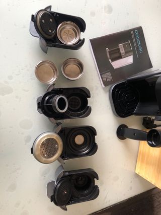 Cafetera Expreso Cecotec Multicapsula 4en1