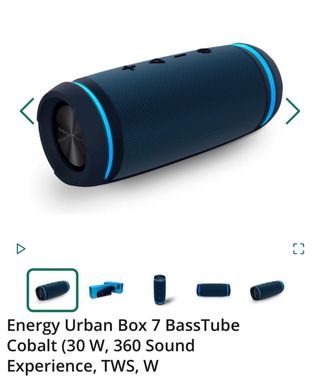 Altavoz Bluetooth Energy Sistem Urban box 7