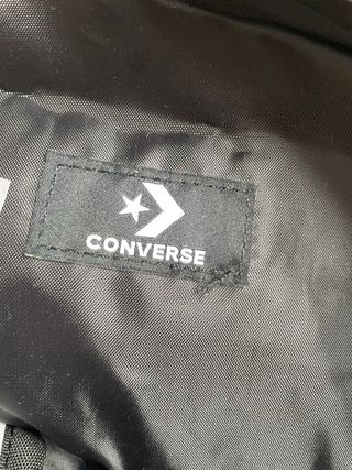 Mochila Converse Gris y Roja