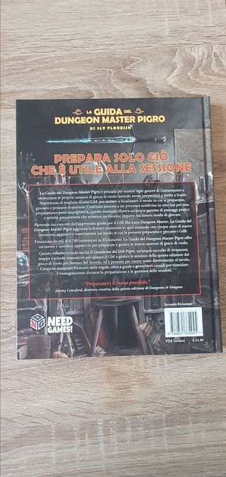 La Guida del Dungeon Master Pigro