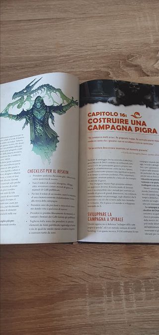 La Guida del Dungeon Master Pigro