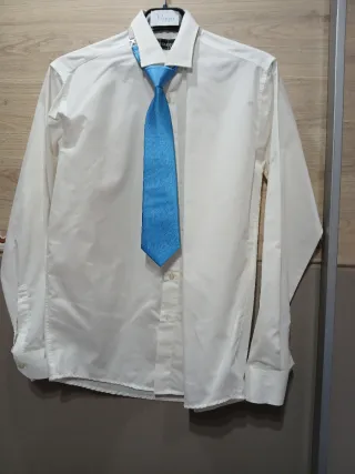 Traje de Comunión Crema Talla 16