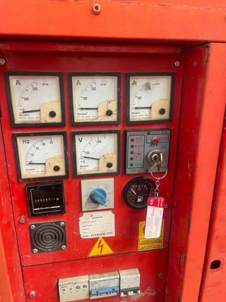 Generador de Corriente Autónomo de 100 KV