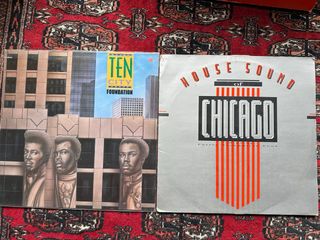 Vinilos de house music  Chicago