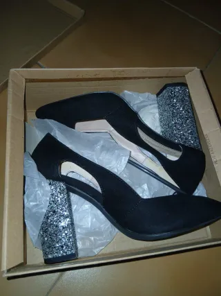 Zapatos Corina Negros