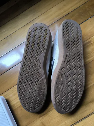 Zapatillas Converse Beige/Marrón