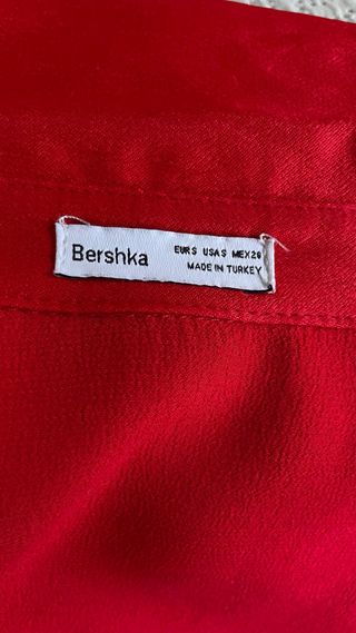 Camicetta corta Bershka donna S