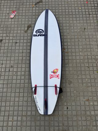 Tabla de surf Slash color amarillo fosforito