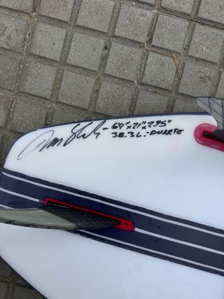 Tabla de surf Slash color amarillo fosforito