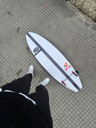 Tabla de surf Slash color amarillo fosforito