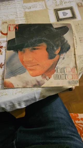 Vinilo Déjame Paul Anka