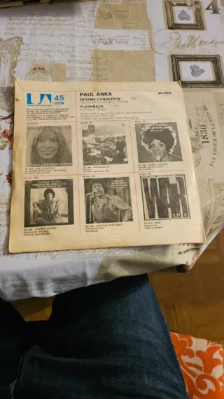 Vinilo Déjame Paul Anka
