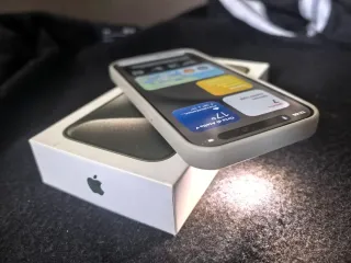 iPhone 15 Pro Titanio Naturale