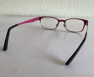 Montura gafas vista mujer morado