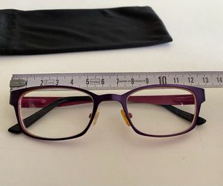 Montura gafas vista mujer morado