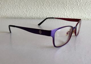 Montura gafas vista mujer morado