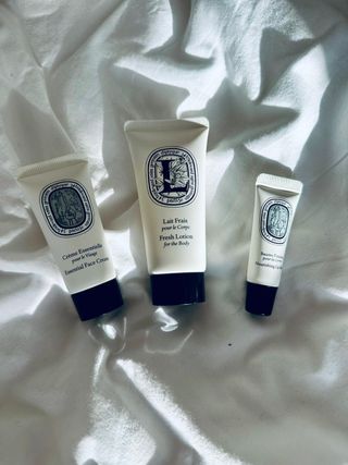 Neceser Diptyque x Qatar Airways Business