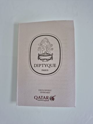 Neceser Diptyque x Qatar Airways Business