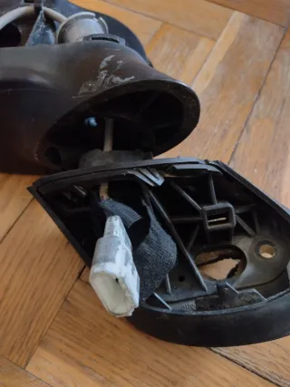 Corpo Specchio DX Fiat 500