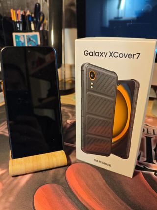 Samsung Xcover 7 128GB Nero USATO SOLO 1 MESE