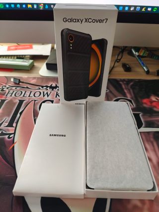 Samsung Xcover 7 128GB Nero USATO SOLO 1 MESE