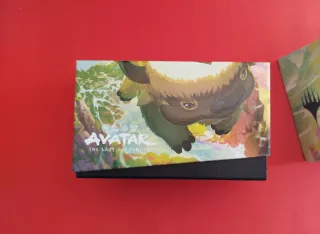 Caja MTG Avatar The Last Airbender Foil