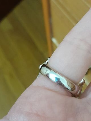 Anillo Plata 925 Lazo