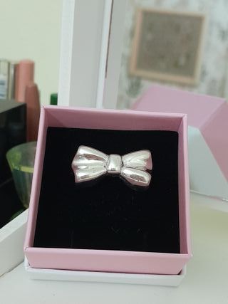 Anillo Plata 925 Lazo