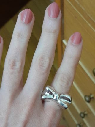 Anillo Plata 925 Lazo